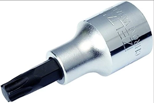 İzeltaş 1/2 Lokmalı Torx Uç Star T45 1113061245 ürün görseli 1