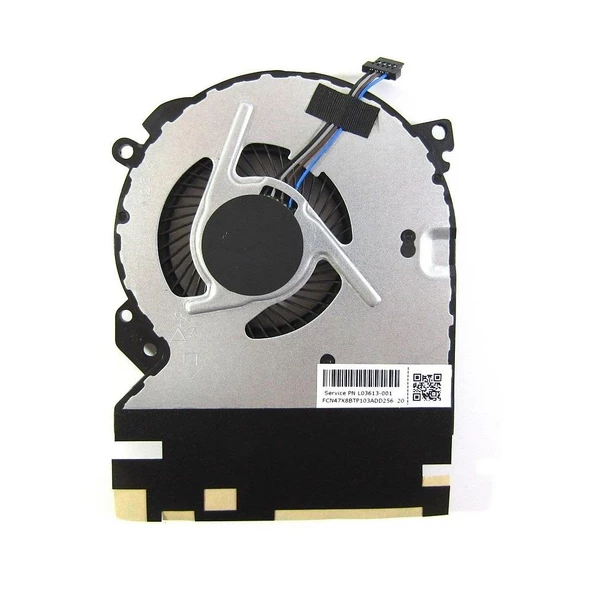 Hp 3DP28ES Notebook Fan 4 Pin ürün görseli 1