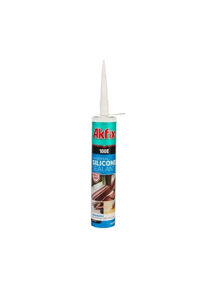 AKFİX (SA043) SİLİKON 280 ML SİYAH ürün görseli 1