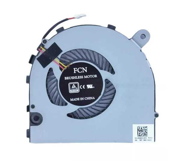 Acer Aspire VX5-591 Notebook Fan 3 Pin ürün görseli 1