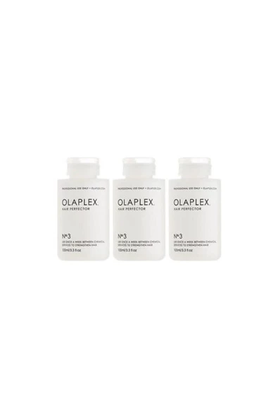 Olaplex Hair Perfector No.3 - 100ml.x 3 Product ürün görseli 1