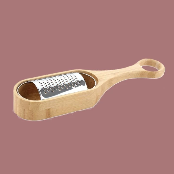Mien Bambu Ring Saplı Hazneli Rende MİEN-7B46 - Resim 2