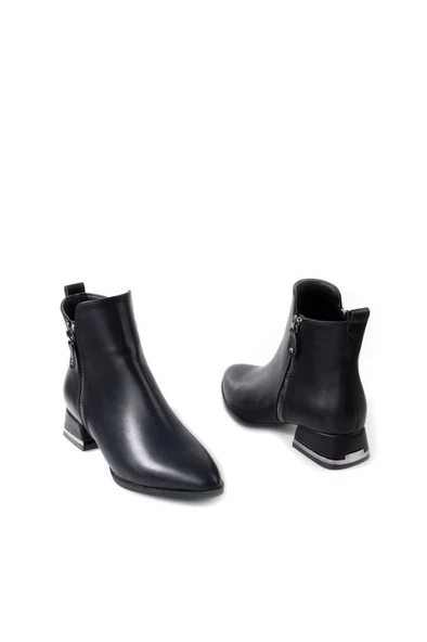 Papuçcity Dnz 03030 Kadın 3,5 Cm Topuklu Bot - Resim 5