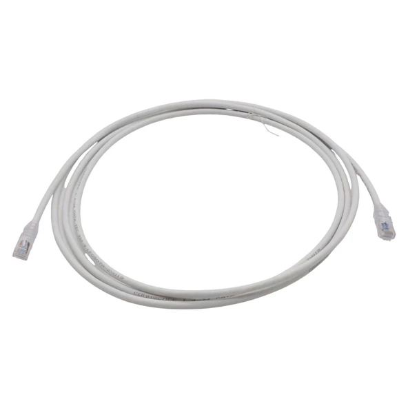 PATCH CORD UTP CAT6 3 MT WHITE (NPC06UZDB-WT003M) - Resim 4