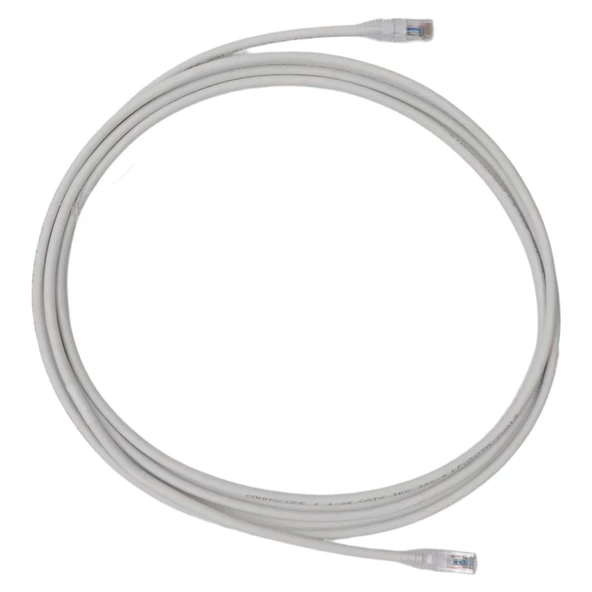 PATCH CORD UTP CAT6 3 MT WHITE (NPC06UZDB-WT003M) - Resim 2