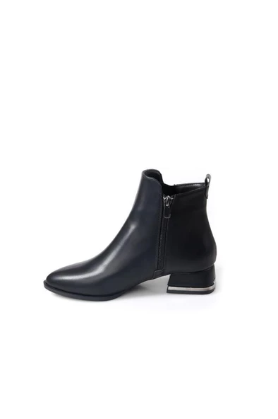 Papuçcity Dnz 03030 Kadın 3,5 Cm Topuklu Bot - Resim 4