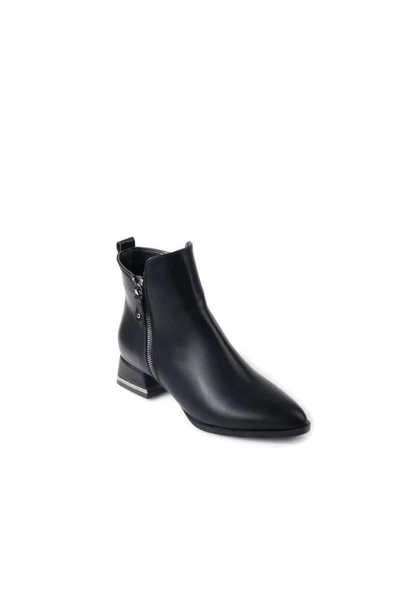 Papuçcity Dnz 03030 Kadın 3,5 Cm Topuklu Bot - Resim 2