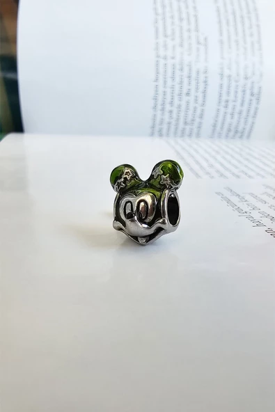 ÇELİK CHARM YEŞİL MİCKEY ürün görseli 1