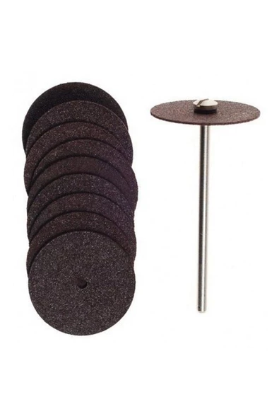 28810 Kesme Diskleri 22 Mm 10 Parça ürün görseli 1