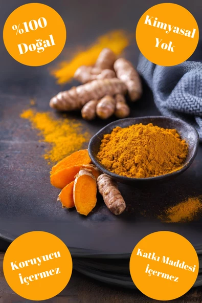 Toz Zerdeçal 250 GR - Resim 3