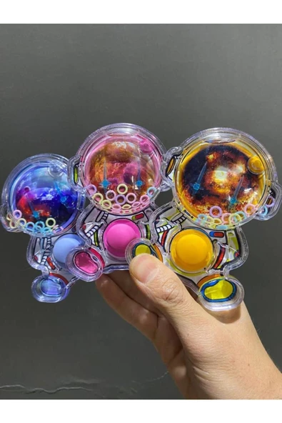 TAROS UNİCK COLOR ASTRONOT WATER GAME 24 LÜ ürün görseli 1