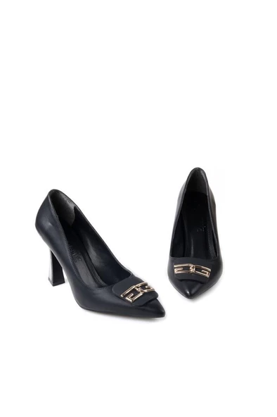 Papuçcity Dnz 03013 8,5 Cm Topuklu Kadın Stiletto Ayakkabı ürün görseli 1
