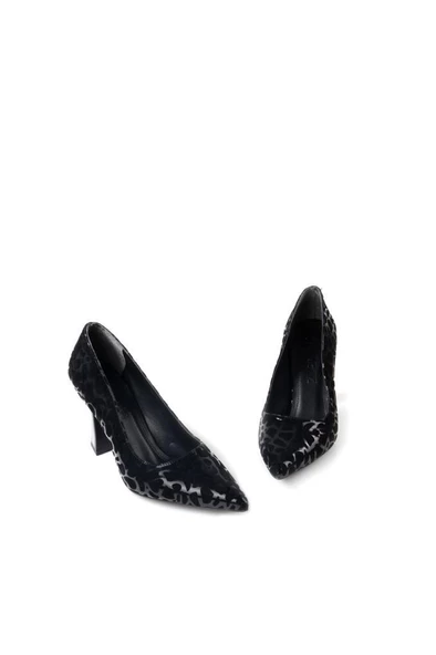 Papuçcity Dnz 03014 8,5 Cm Topuklu Kadın Desenli Stiletto Ayakkabı ürün görseli 1