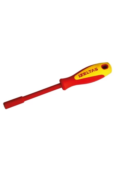 İzeltaş 4773190100 Süngülü İzoleli Lokma Uç Tornavida 1000V 10 Mm ürün görseli 1