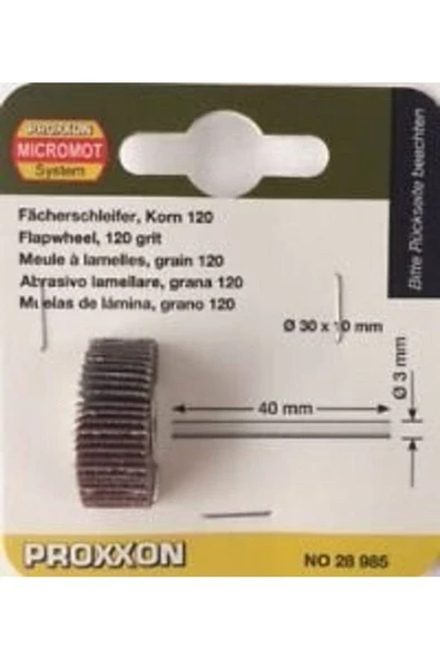 28984 Taşlama Zımparala 20 Mm - Resim 2