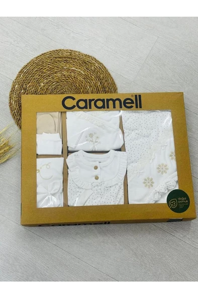 CARAMELL ORGANİK  10 LU HASTANE CIKIŞI ürün görseli 1