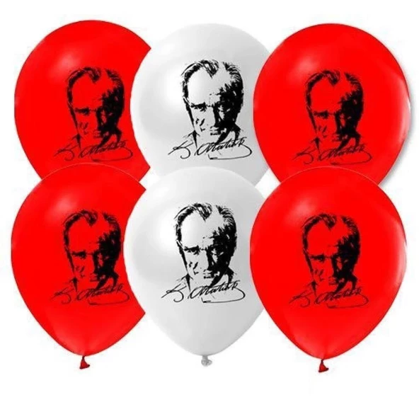 Atatürk Balon 10'lu Set ürün görseli 1