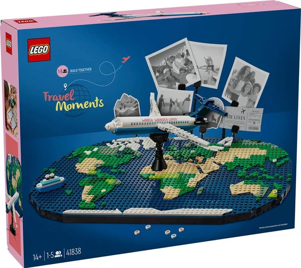 LEGO Miscellaneous 41838 Travel Moments ürün görseli 1