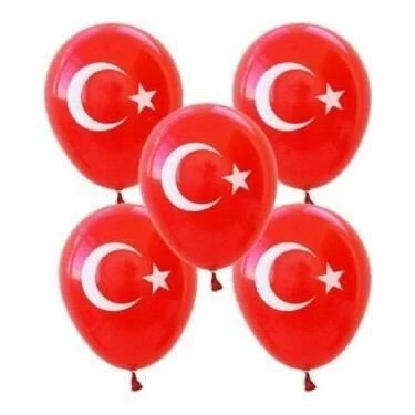 Türkiye Balon 10'lu Paket Set ürün görseli 1