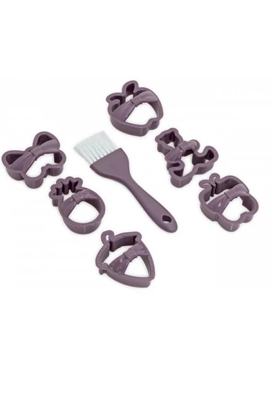 Qlüx Ideas Papyonlu Kurabiye Kalıbı Seti L-00538 5388 ürün görseli 1