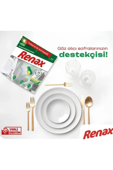 Renax Bulaşık Kapsülü 33’lü / 2 Adet - Resim 2