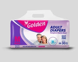 Golden Yetişkin Hasta Bezi M 120 li ürün görseli 1