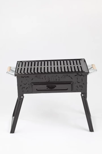 Cemre C05 Lüx Mangal Ayaklı Yağdanlıklı 28x50 Cm ürün görseli 1