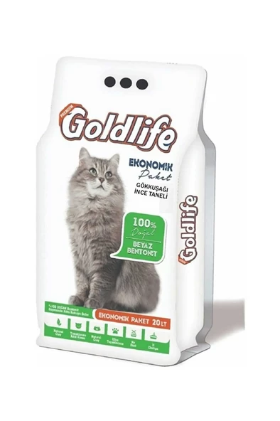Goldlife Gökkuşağı Bentonit 20 Lt. ürün görseli 1