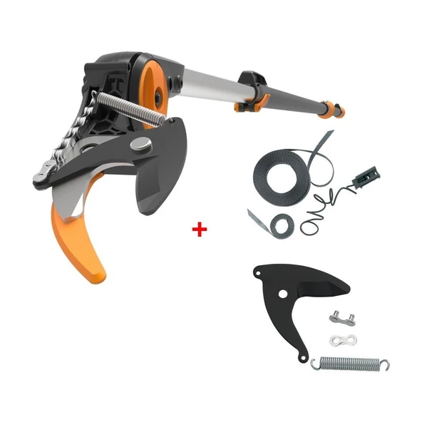 Fiskars 115012 UPX86 Yüksek Dal Kesme (Testeresiz) + Yedek Ip Bıçak Yay Zincir ürün görseli 1