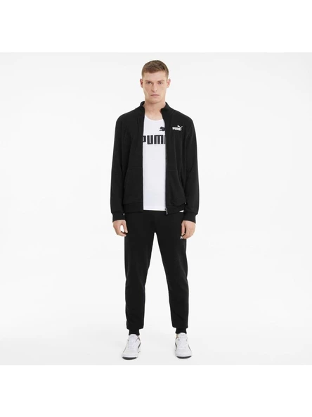 PUMA ESS TRACK JACKET ERKEK SWEATSHİRT - Resim 3