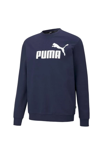 PUMA ESS BİG LOGO CREW ERKEK SWEATSHİRT - Resim 2