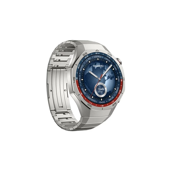 Huawei Watch GT 5 Pro 46MM Titanyum - Resim 3