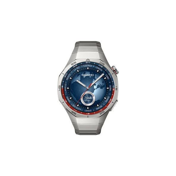 Huawei Watch GT 5 Pro 46MM Titanyum ürün görseli 1