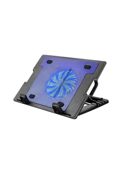 R-Data RNC-55 Tek Fan Lacivert Notebook Soğutucu ürün görseli 1