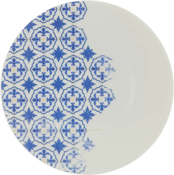 Porland Tiles Düz Tabak 21 Cm 04ALM002394 ürün görseli 1