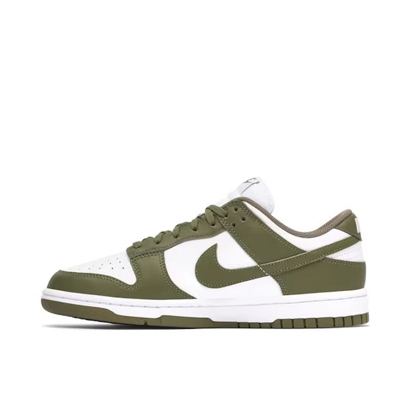 Nike Dunk Low Medium Olive DD1503-121 Unisex Spor Ayakkabı ürün görseli 1