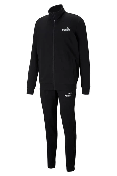 PUMA CLEAN SWEAT SUİT ERKEK EŞOFMAN TAKIMI ürün görseli 1