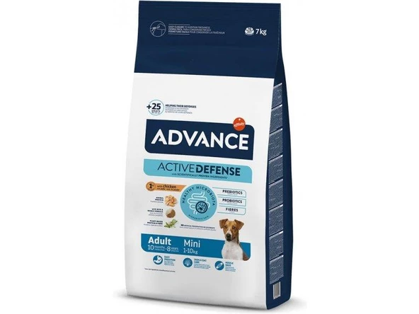 Advance Tavuklu Küçük Irk Yetişkin Köpek Maması 7kg ürün görseli 1