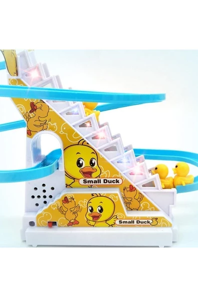 Small Duck Oyuncak,ışıklı Sesli Kaykay Ördek ürün görseli 1