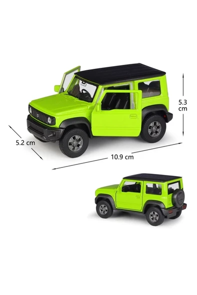 SUZUKİ JİMNY MODEL ARABA 1:32 ÖLÇEK 11CM METAL DİECAST ürün görseli 1