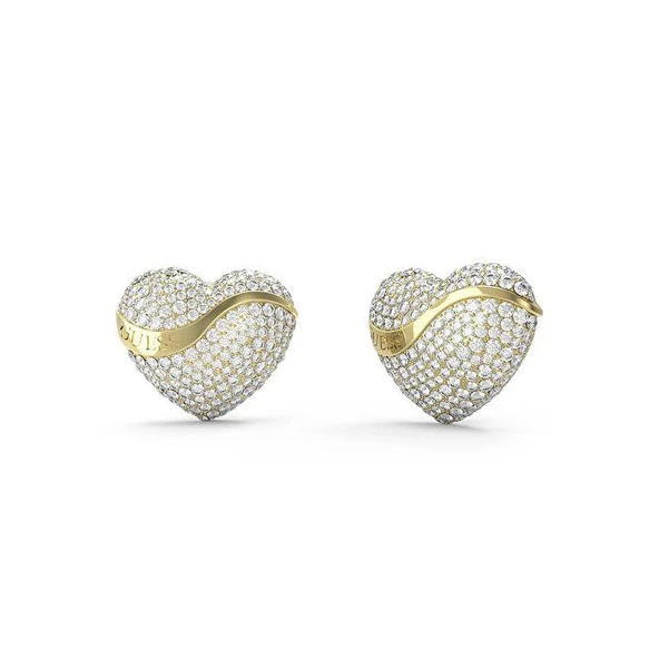 Guess JGUJUBE04490JWYGTU Kalpli Kadın Küpe ürün görseli 1