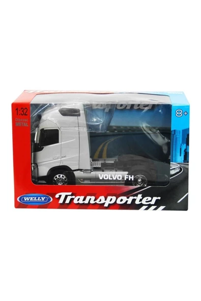 Volvo Fh 1:32 Volvo Fh 4 Teker Model Tır Metal Kupa Koleksiyon Lisanslı ürün görseli 1