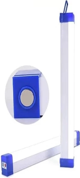 Gaman 52 cm USB Şarjlı 3 Mod Mıknatıslı Işıldak - Tezgah Altı Led Işık ürün görseli 1