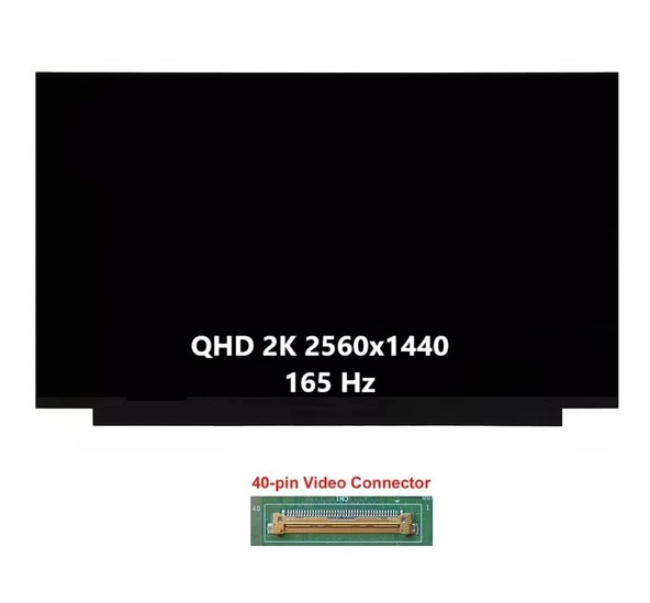 Hp Omen 4H2Y6EAR Lcd Ekran QDH 2K Panel ürün görseli 1