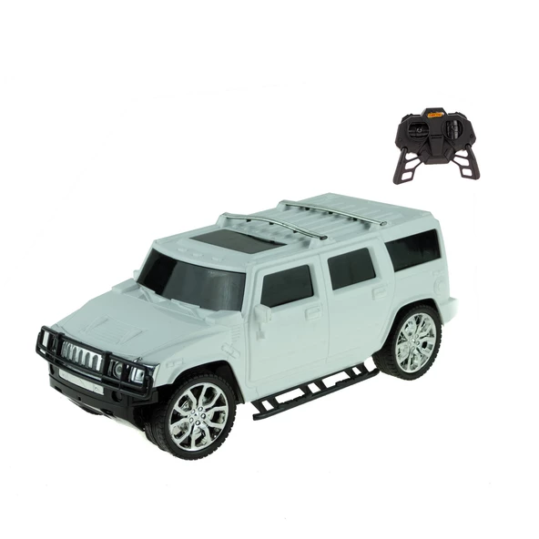 1/16 Ölçek Uzaktan Kumandalı Full Fonksiyon Ofroad Jep Şarjlı Işıklı ürün görseli 1