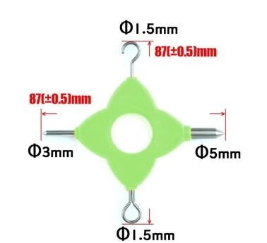 Captain 7810 Carp Tool 4'lü Aparat Set - Resim 3