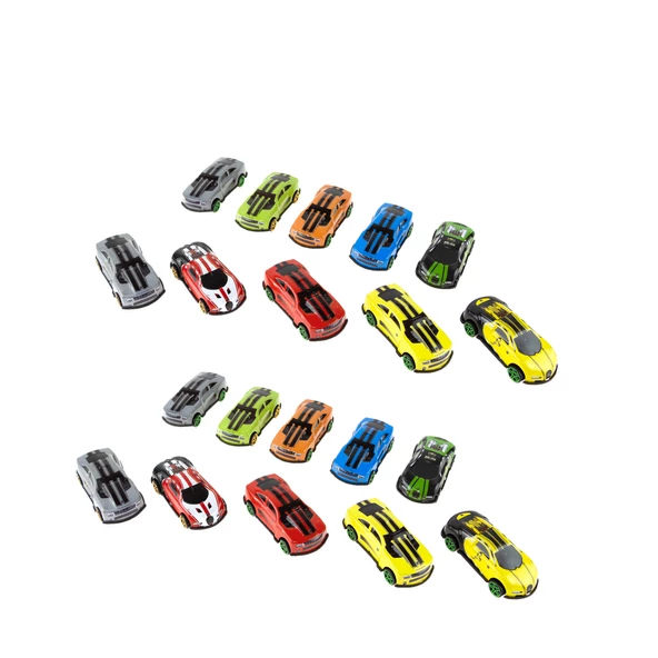 1:70 Ölçek Metal Arabalar Model 20'lu Set 7 Cm ürün görseli 1