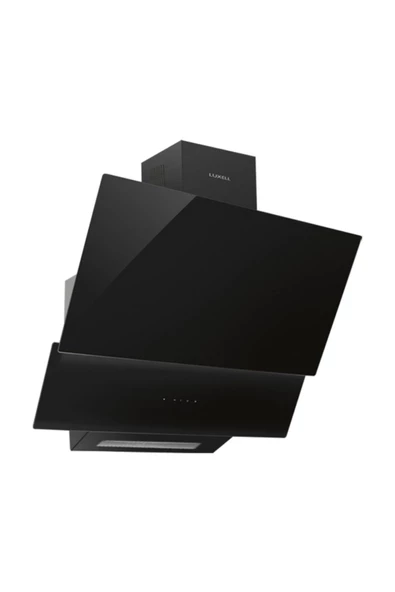 Luxel L Opall Siyah Ankastre Set - Resim 3
