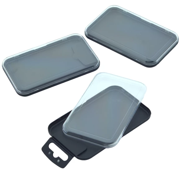 3 Adet Küçük Saklama Kutusu (5,5cmx9cmx0,8cm) ürün görseli 1