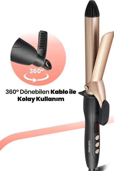Goldmmaster Shıne 6136 Saç Şekillendirici - Resim 4